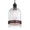 Westinghouse Pendant 60W Mini Tarrant, Black-Bronze Barnwood Band Clear Seeded Glass 6129800 - alternate 4
